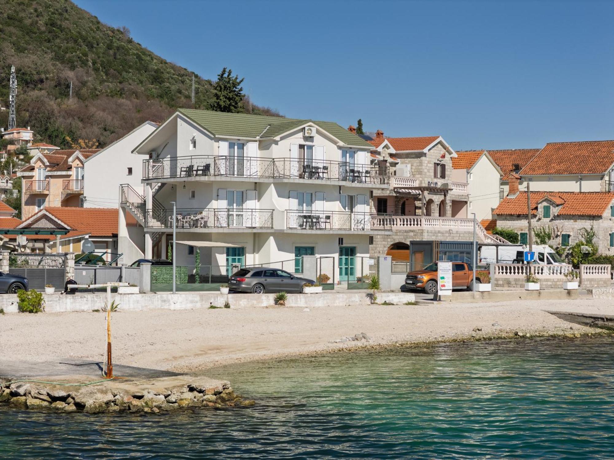 Rosic Apartments Baosici Екстериор снимка