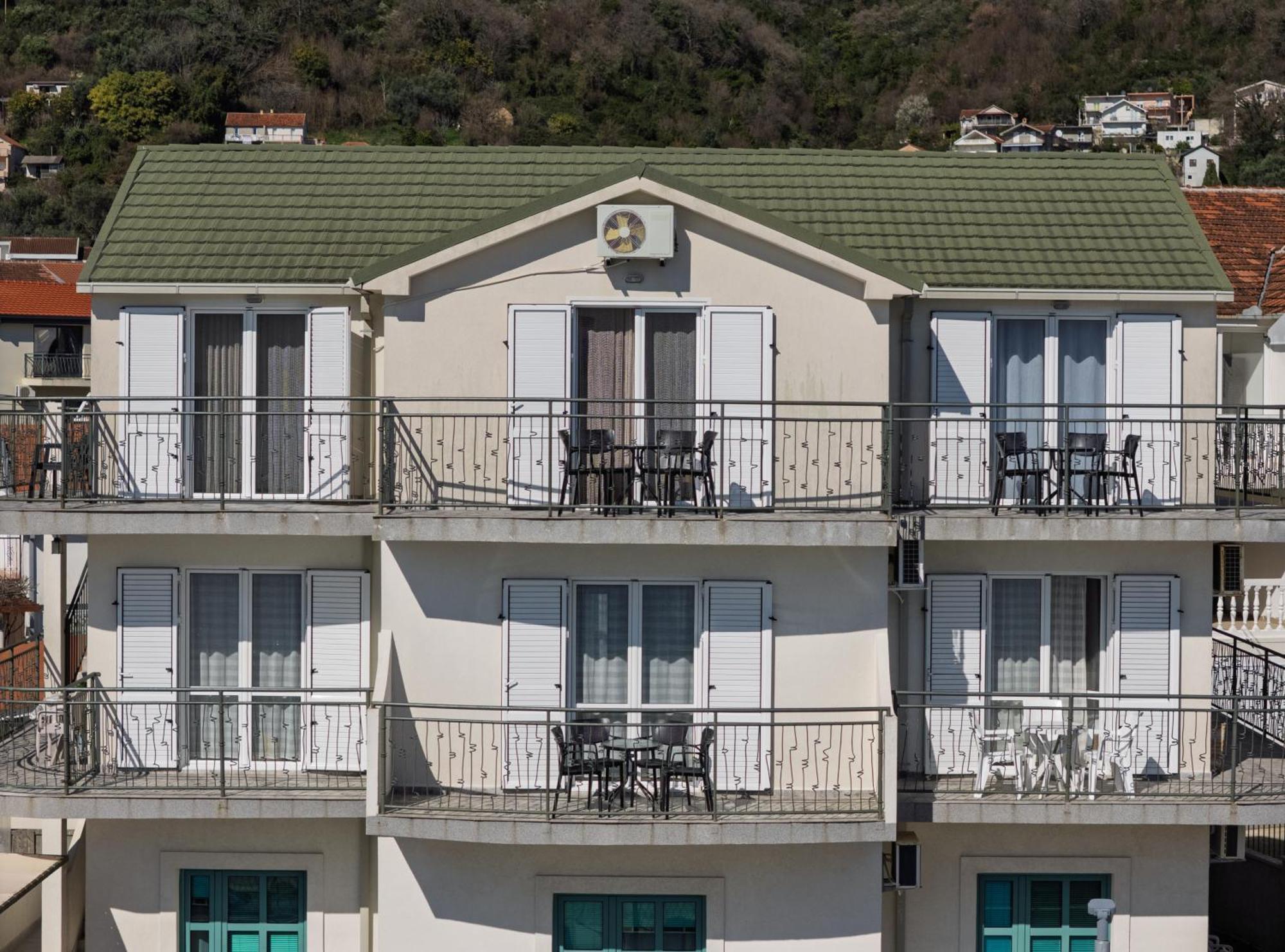 Rosic Apartments Baosici Екстериор снимка