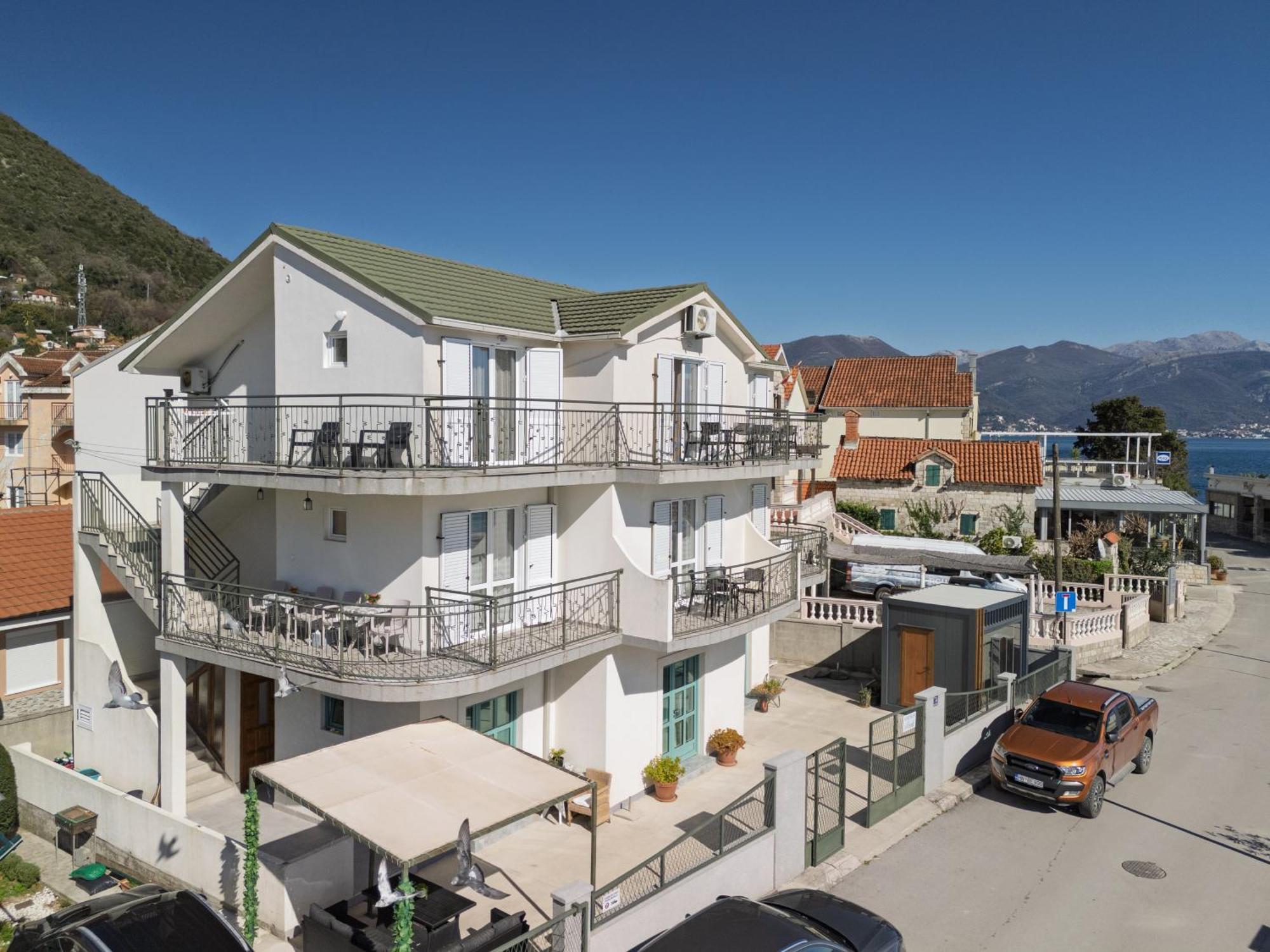 Rosic Apartments Baosici Екстериор снимка